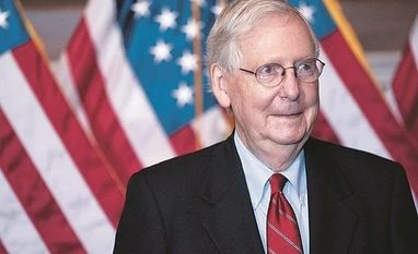 McConnell warns Democrats of fallout for reviving climate spending package Senator Mitch McConnell