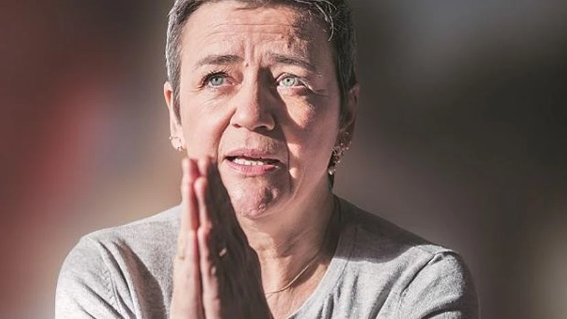 Margrethe Vestager, European Commission vice-president for digital issues Margrethe Vestager, European Commission vice-president for digital issues