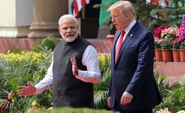 President Trump presents Legion of Merit honour to PM Narendra Modi Modi-Trump