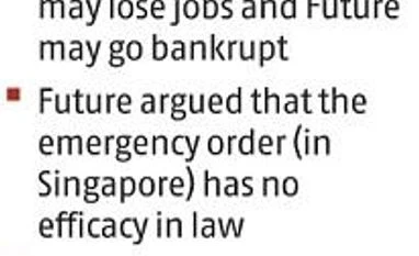 Future Retail lawyer likens Amazon to East India Company over 'kill' remark chart