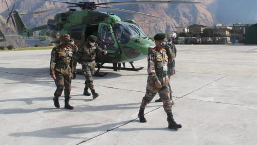 Drone maker ideaForge bets big on indigenisation for armed forces Army Chief visits force formations in Uttarakhand to review operational preparedness