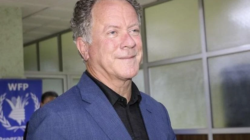 World Food Program (WFP), David Beasley World Food Program (WFP) Executive Director David Beasley
