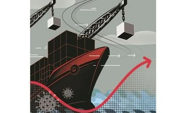 United States economy surges by record 33.1% in the third quarter trade, export, container, import, economy, sea, business, seafarer, merchan navy