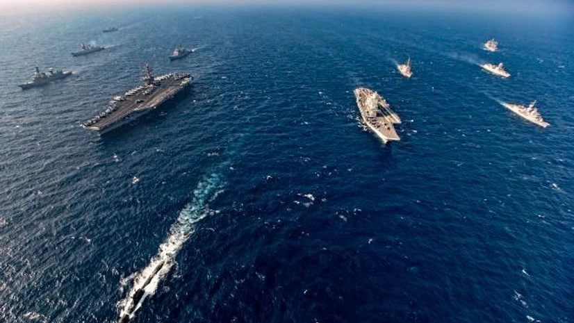 Malabar 2020 drill Malabar 2020 drill