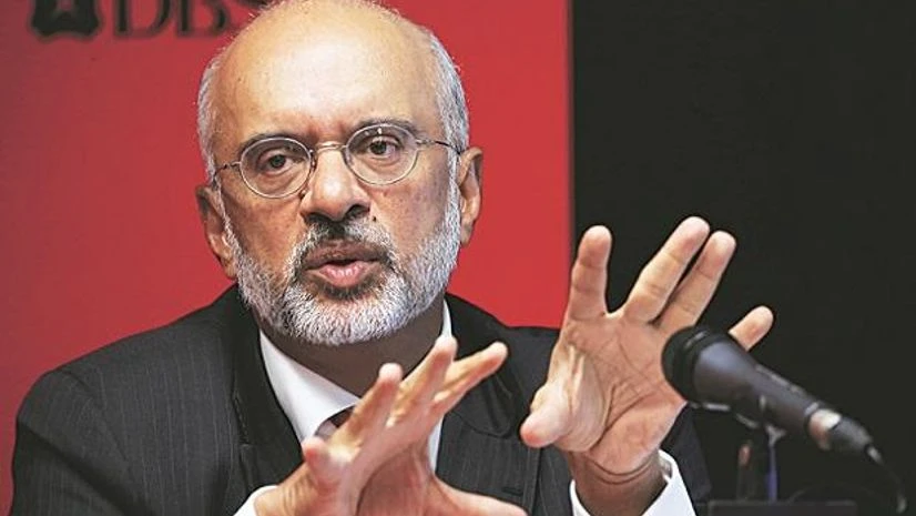 Piyush Gupta, CEO, DBS Group Piyush Gupta, CEO, DBS Group