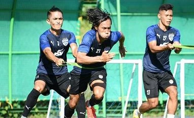 ISL 2020-21: Bengaluru FC seek to bounce back against Jamshedpur FC Bengaluru FC, ISL, Football, Sunil Chhetri, Udanta