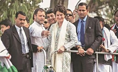 Facing unsparing dissent within the party, Congress on the edge, again Congress, Rahul Gandhi, Sonia Gandhi