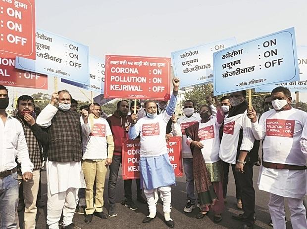 The politics of crisis management in Delhi: It suits AAP just fine