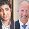 Rishad Premji Executive chairman, Thierry Delaporte New CEO