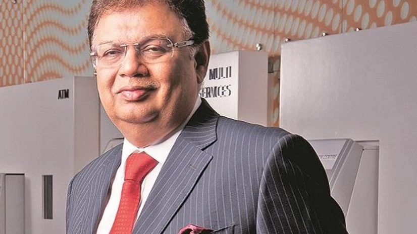 Ravi B Goyal, Founder-chairman and MD, AGS Transaction Technologies Ravi B Goyal, Founder-chairman and MD, AGS Transaction Technologies