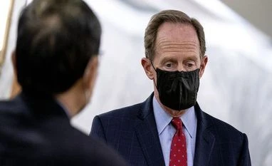 More members of Trump's own party say it's time for him to accept defeat Pat Toomey