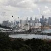A view of Singapore's skyline. Photo: Reuters