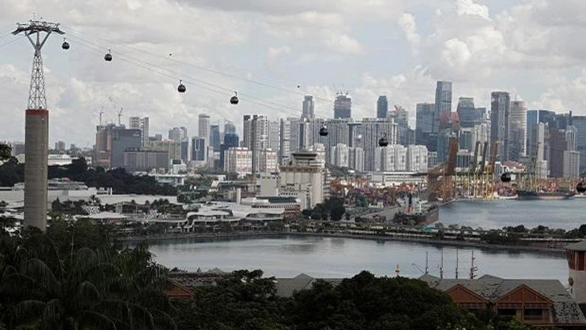 Singapore, singapore economy A view of Singapore's skyline. Photo: Reuters