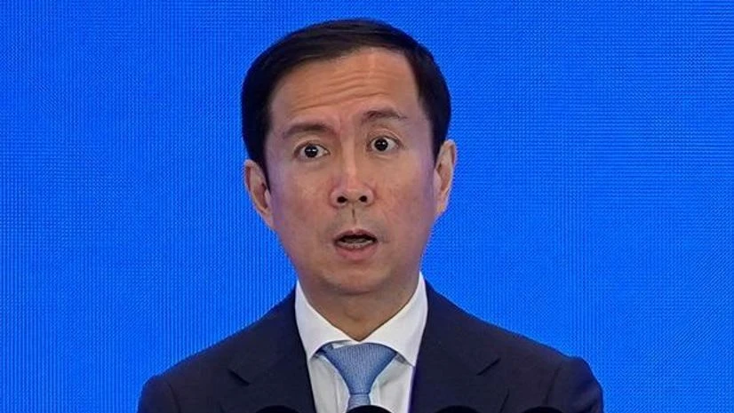 Alibaba Group CEO Daniel Zhang Alibaba Group CEO Daniel Zhang (Zhang Yong) speaks at the World Internet Conference (WIC) in Wuzhen, Zhejiang province, China