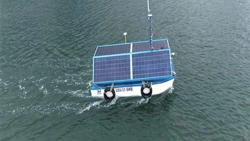 IIT Madras The craft was recently tested successfully off the Chennai Coast at Kamarajar Port