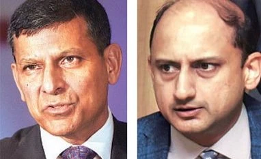 Raghuram Rajan, Viral Acharya Raghuram Rajan, Viral Acharya