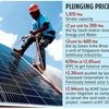 Solar power tariff touches record low of Rs 2 per unit in SECI auction