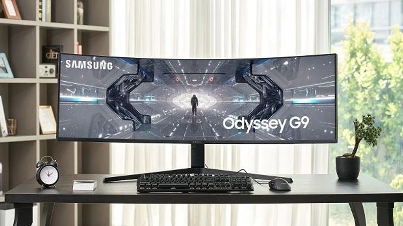 Samsung Odyssey G9 monitor Samsung Odyssey G9 monitor