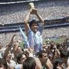 Diego Maradona gets a tribute at Argentina's Copa America match