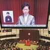 Hong Kong Chief Executive Carrie Lam, China