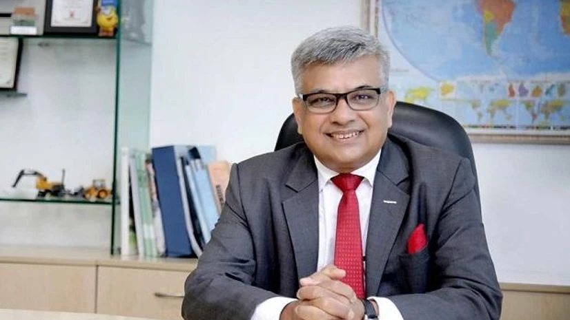 Kamal Bali, chief executive officer, Volvo India Kamal Bali, chief executive officer, Volvo India