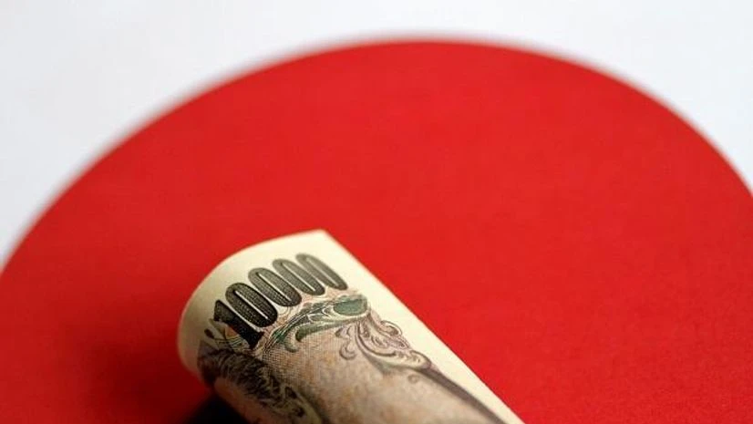 Yen, currency A Japan Yen note is seen in this illustration. Photo: Reuters