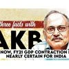 Three Facts with AKB: Now, FY21 GDP contraction is nearly certain for India