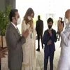 Prime Minister Narendra Modi visits Serum Institute of India in Pune to review COVID-19 vaccine development. | ANI