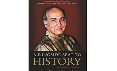 Plain tales of diplomacy A Ringside Seat to History: An Autobiography