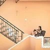 Focus on rooftops where homebound lives played out