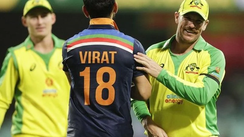 India vs Australia, Virat Kohli, Aaron Finch India vs Australia, Virat Kohli, Aaron Finch