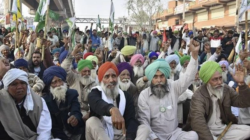 Farmers protest Farmers protest