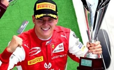 Mick Schumacher Mick Schumacher