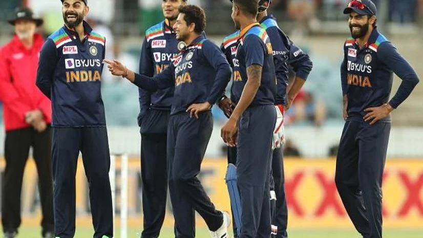 Indian cricket team. Photo: @BCCI Indian cricket team. Photo: @BCCI