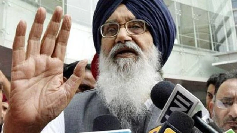 Parkash Singh Badal Parkash Singh Badal