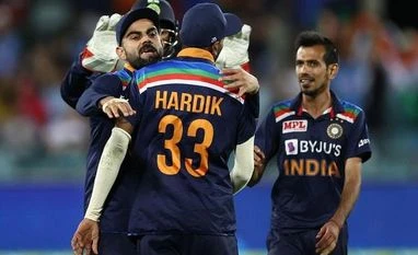 IND vs AUS 1st T20I: Chahal replaces concussed Jadeja in second innings Indian cricket team