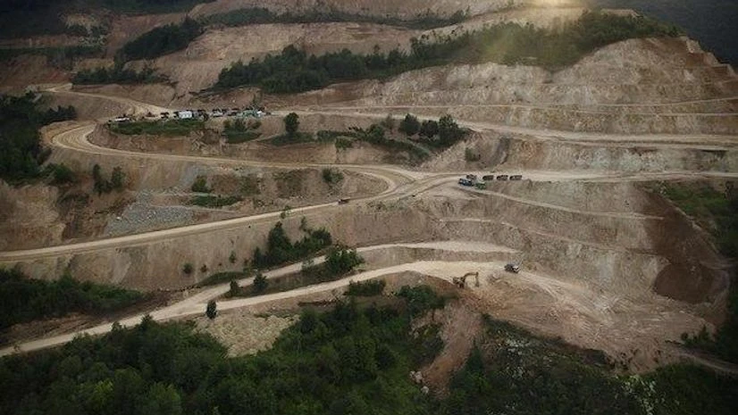 copper mine Copper mine