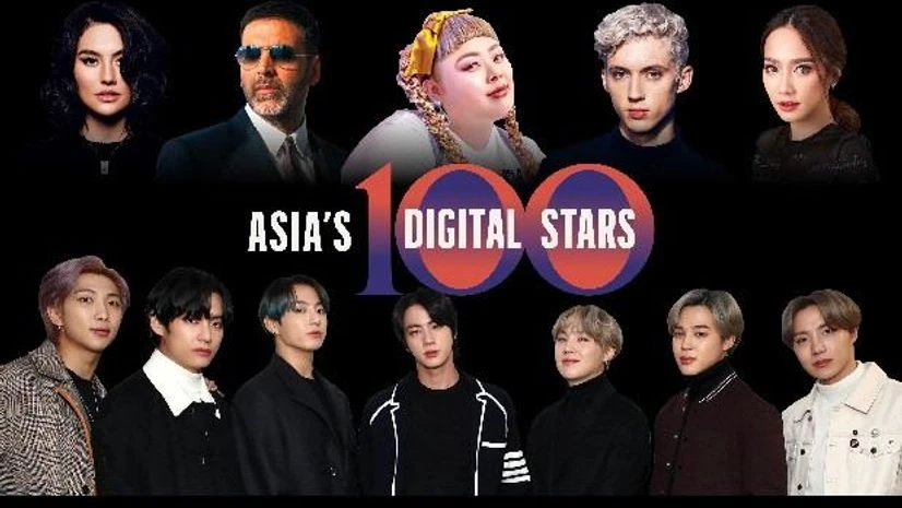 Forbes Asia’s 100 digital stars list Forbes Asia’s 100 digital stars list