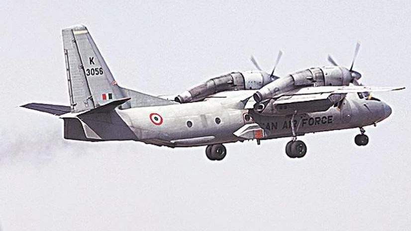 AN-32 transport aircraft, IAF AN-32 transport aircraft, IAF