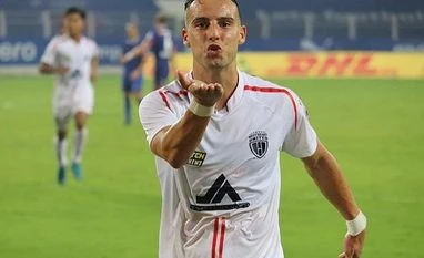 Machado's twin strike help NorthEast salvage 2-2 draw against Bengaluru Luis Machado, NorthEast United, ISL