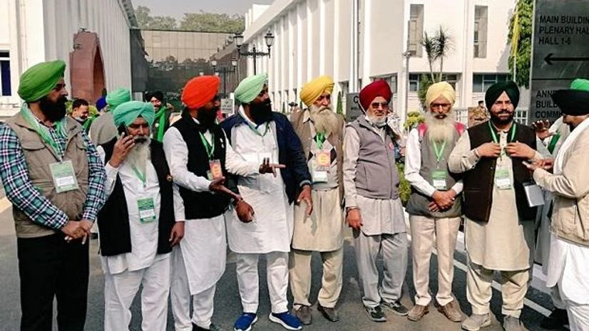 Farmers protest Farmers protest