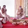 Modi, New parliament building foundation stone ceremony