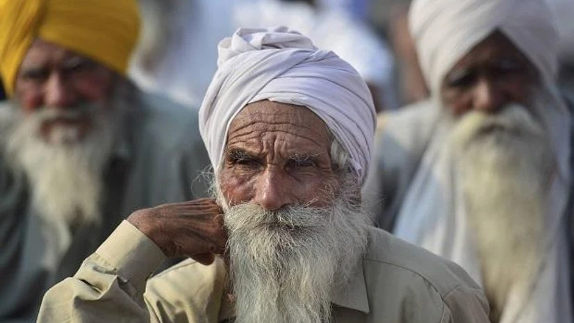 Farmers protest Farmers at Ghazipur border during their protest against Centres agri-laws, in New Delhi, Thursday, Dec. 10, 2020. (PTI Photo/Ravi Choudhary)