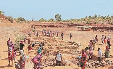 Indian govt to give additional funds for rural schemes to ease pain: Report MGREGA, rural income, rural development, economy, poverty, poor, workers, jobs, employment, livelihood