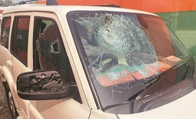 West Bengal Guv dubs attack on Nadda's convoy a slur on democratic fabric Bengal, Nadda, bjp, political violence, TMC