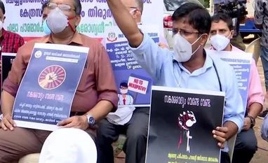 IMA to start petition movement against ayurveda doctors performing surgery IMA protest