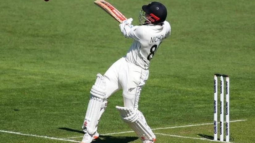 Henry Nicholls. Photo: @ICC Henry Nicholls. Photo: @ICC