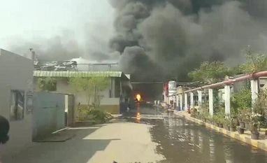 Fire at trash godown in Kerala's Kozhikode, no casualty reported yet Fire