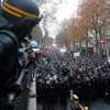 Paris protest