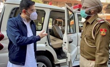 Water levels in Yamuna at lowest point in 56 years: Raghav Chadha Raghav Chadha